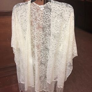 Lace cardigan